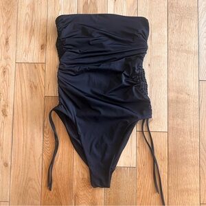 COS Black One Piece Swimsuit